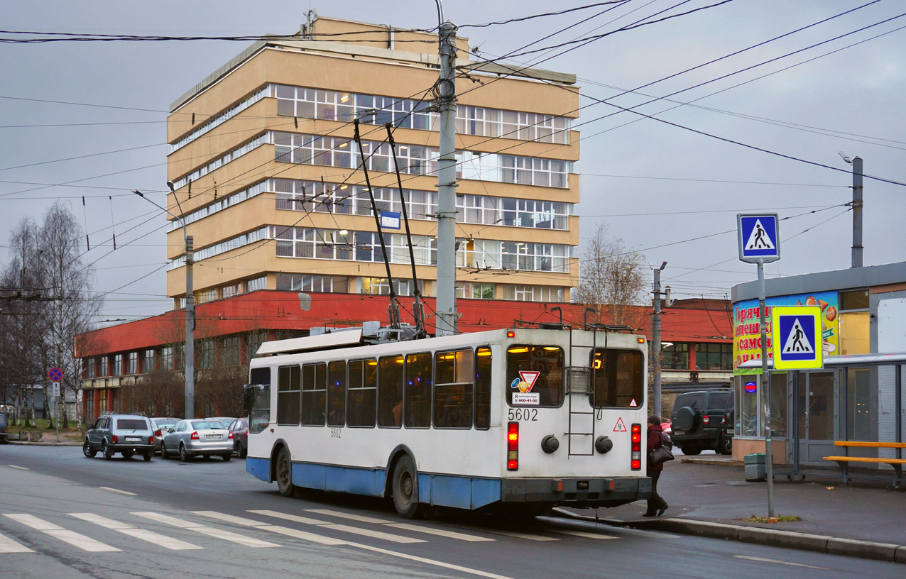 Санкт-Петербург, ПТЗ-5283 № 5602