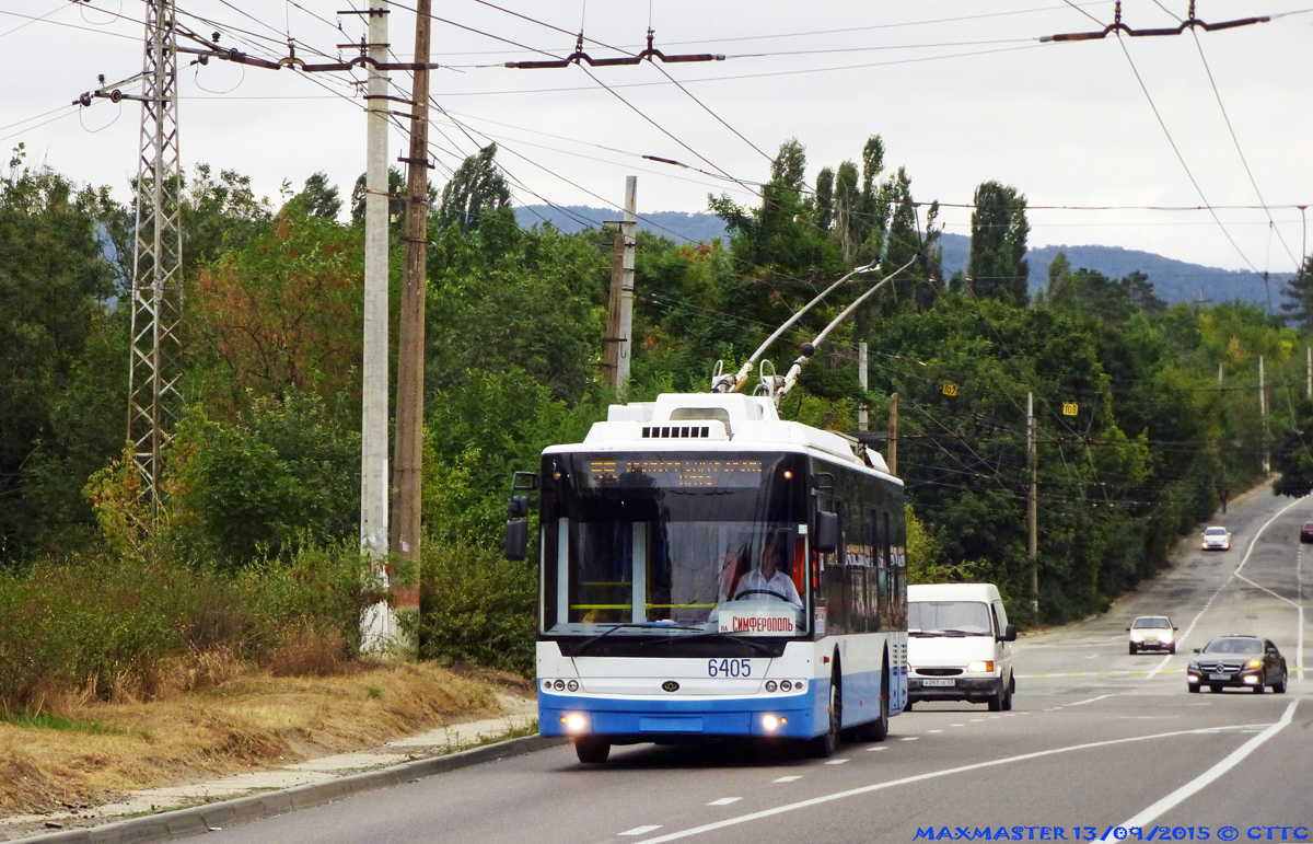 Krim-Obus, Bogdan T70115 Nr. 6405
