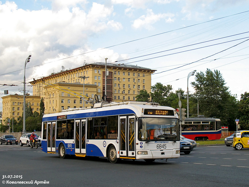 Москва, БКМ 321 № 6845