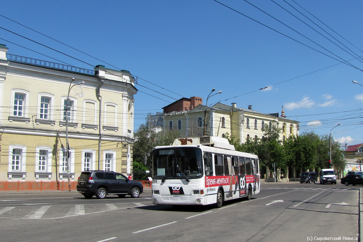 Иркутск, ЛиАЗ-528031 № 308