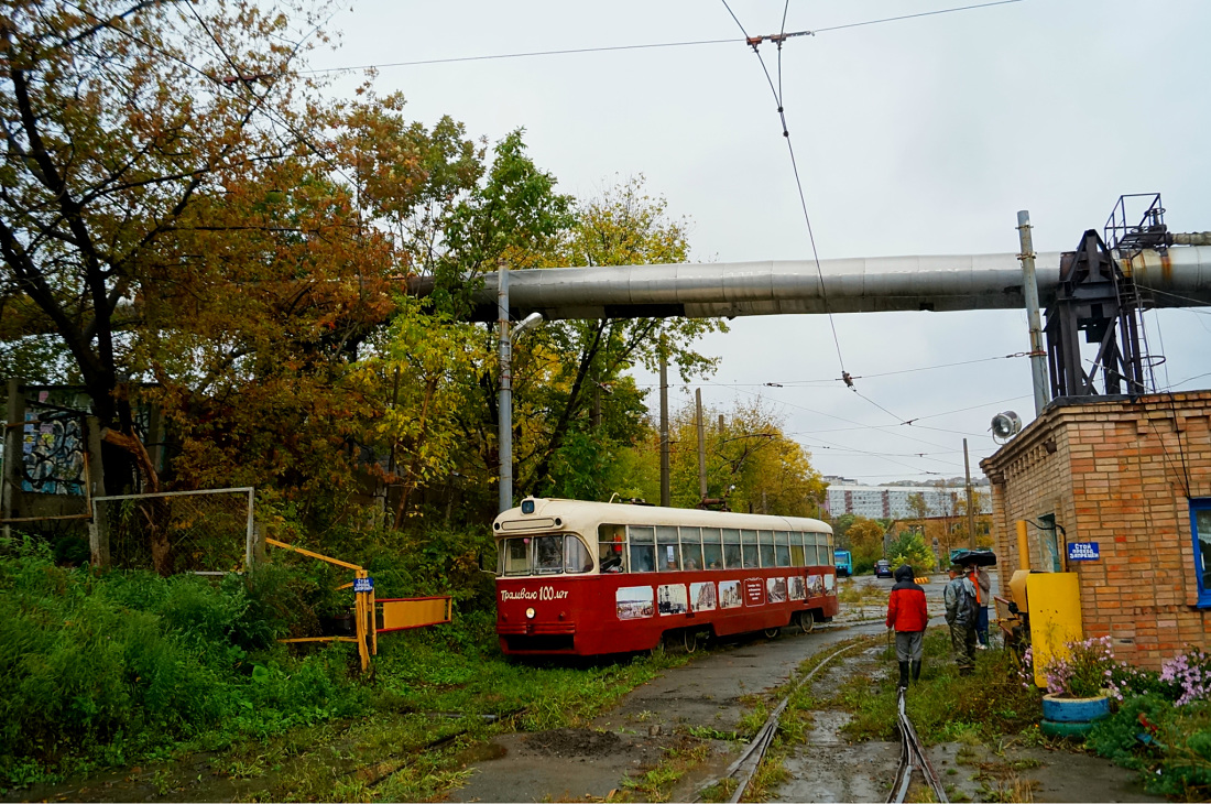 Vladivostoka, RVZ-6M2 № 221; Vladivostoka — Theme trams