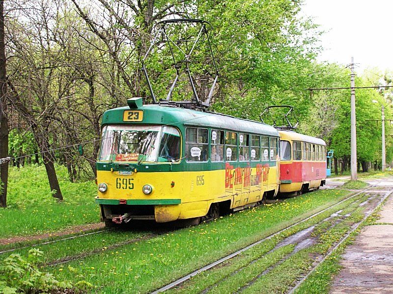 ხარკივი, Tatra T3SU № 695