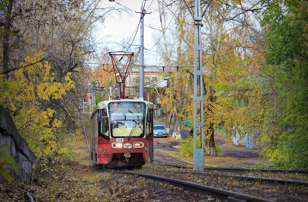 Томск, 71-619КТ № 328