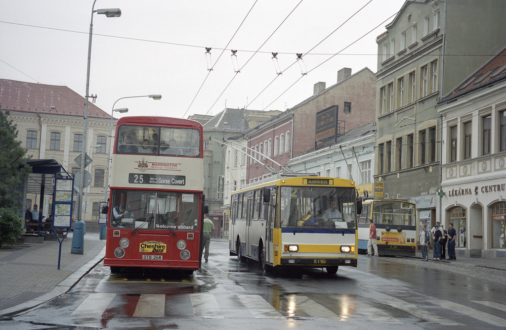 Теплице, Škoda 14Tr07 № 133