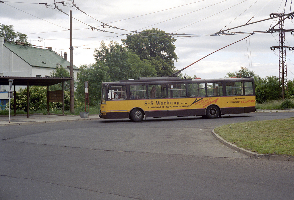 Teplice, Škoda 14Tr01 nr. 118
