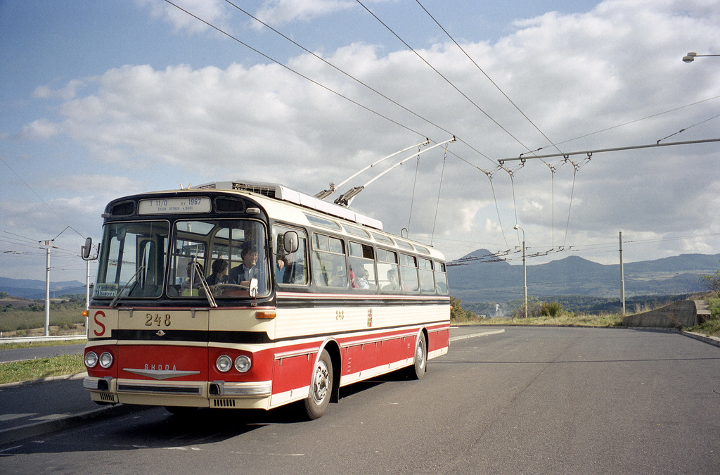 Брно, Škoda T11/0 № 248; Теплице — Троллейбусы других городов; Теплице — Юбилей: 50 лет Теплицкому троллейбусу (28-29.09.2002)