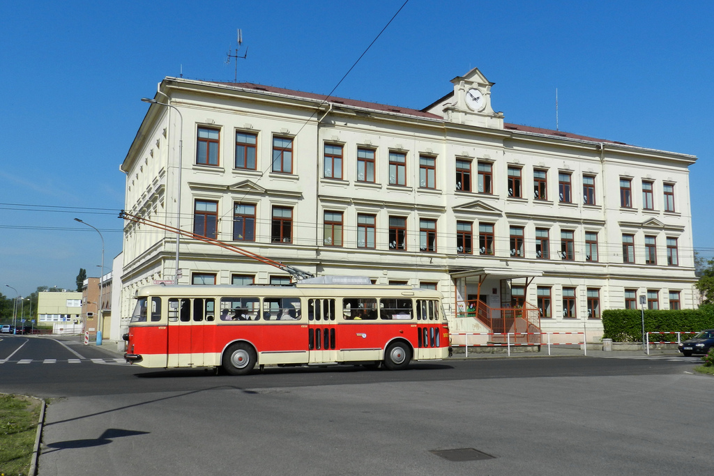 Teplice, Škoda 9TrHT28 № 105
