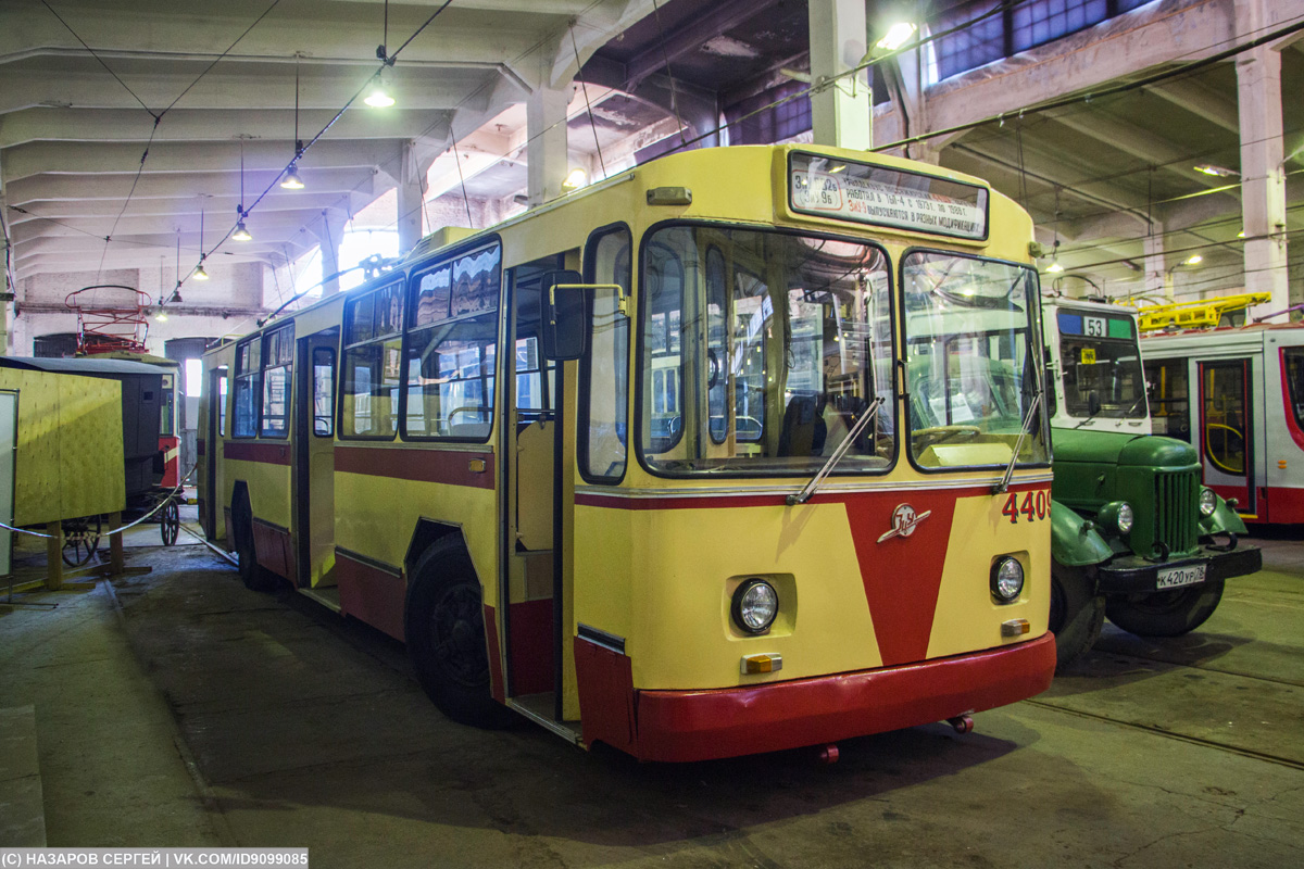 Санкт-Петербург, ЗиУ-682Б № 4409