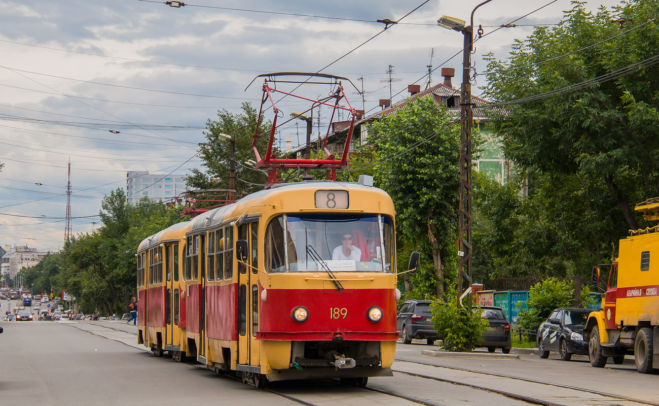 Екатеринбург, Tatra T3SU № 189