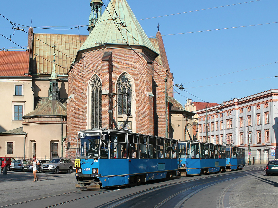 Краков, Konstal 105Na № RZ237