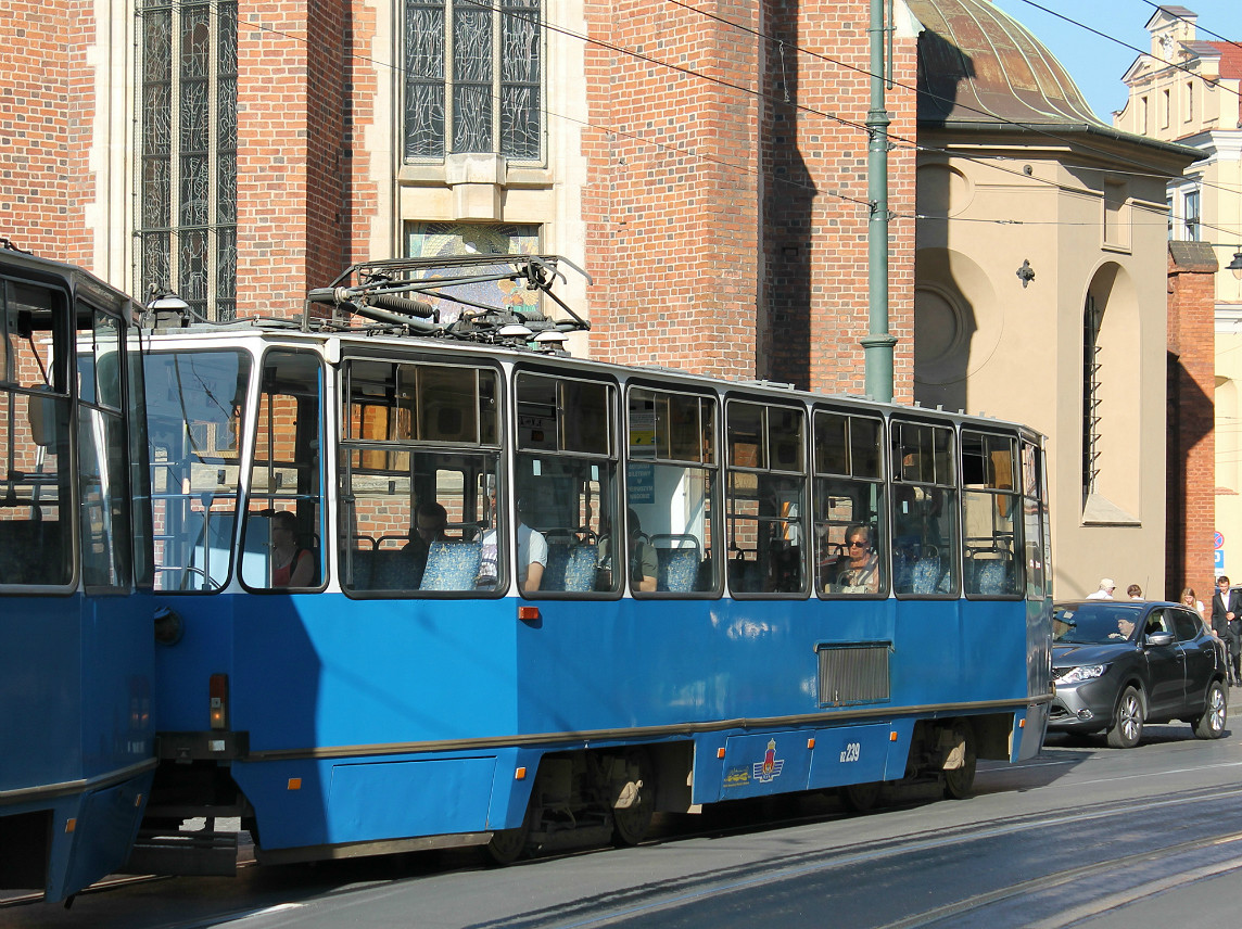 Краков, Konstal 105NaD № RZ239