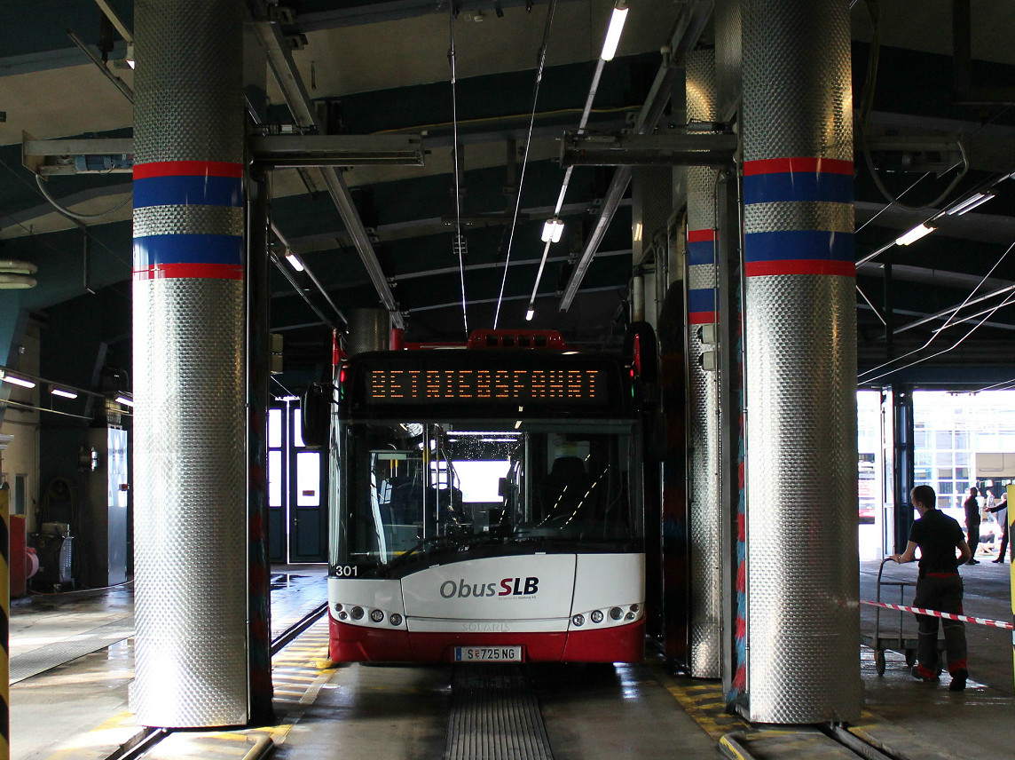 Зальцбург, Solaris Trollino III 18 AC № 301