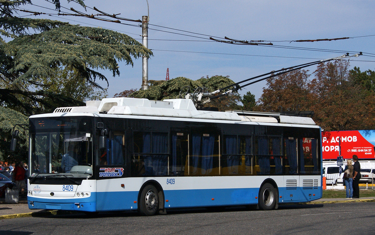 Trolleybus de Crimée, Bogdan T70115 N°. 8409