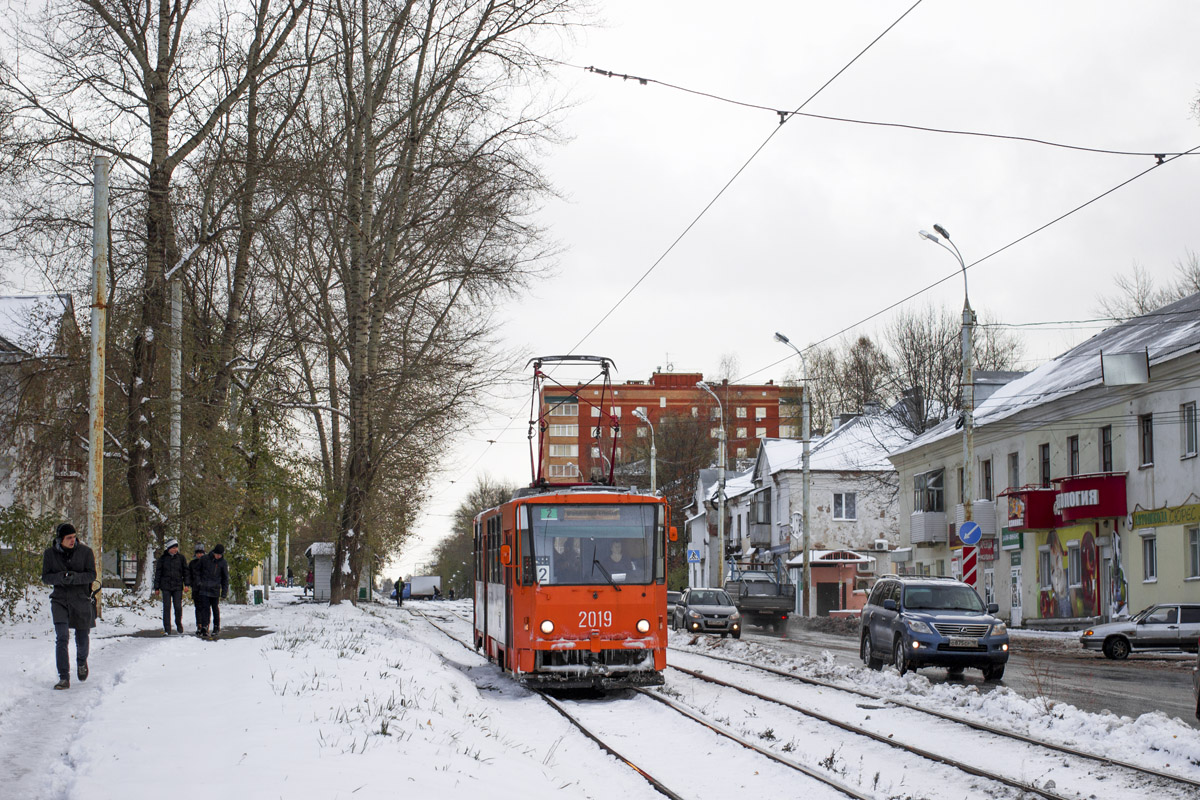 Iževsk, Tatra T6B5SU č. 2019