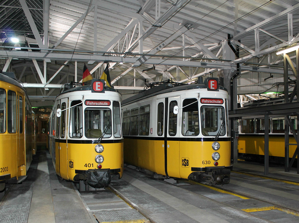 Stuttgart, Esslingen GT4 № 401; Stuttgart, Esslingen GT4 № 630