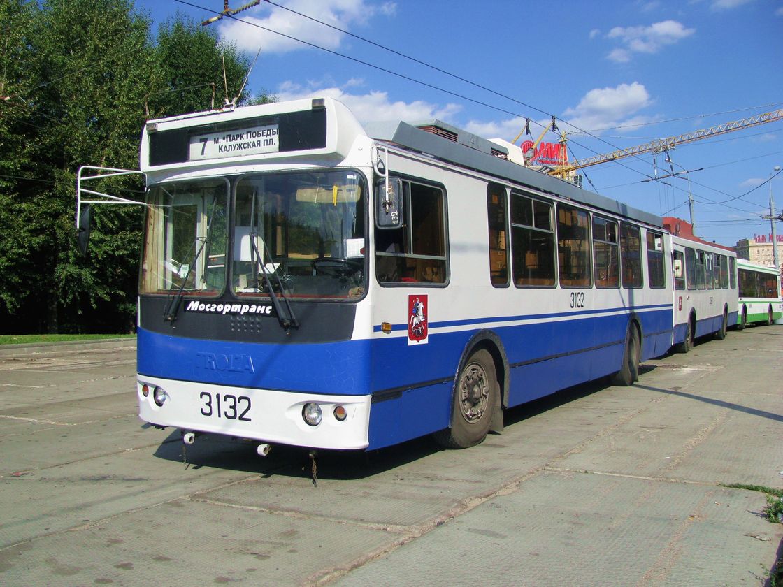 Москва, ЗиУ-682Г-016.02 (с широкой 1-й дверью) № 3132