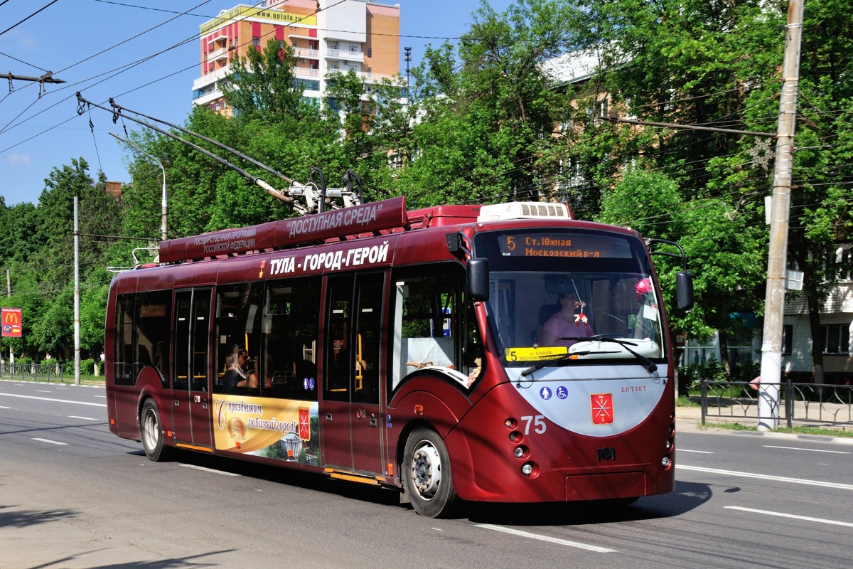 Тула, БКМ 420030 «Витовт» № 75