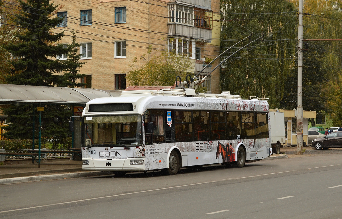 Калуга, БКМ 321 № 183