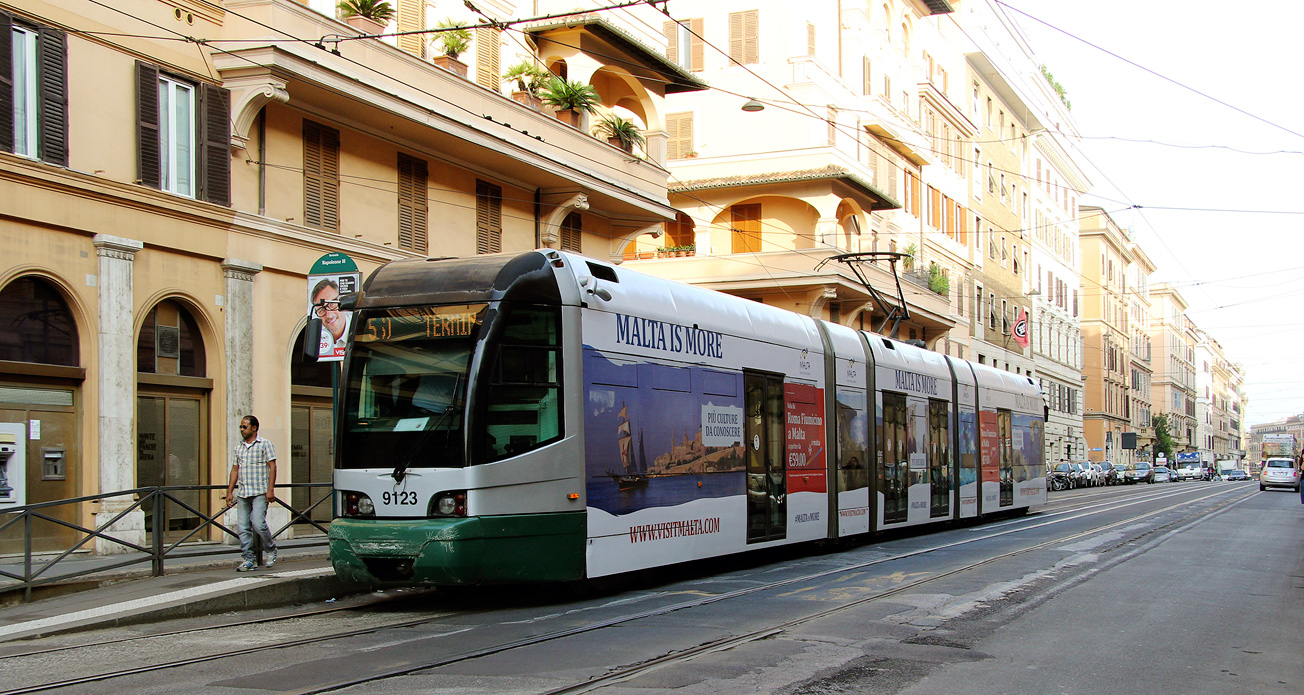 Рим, Fiat Cityway № 9123