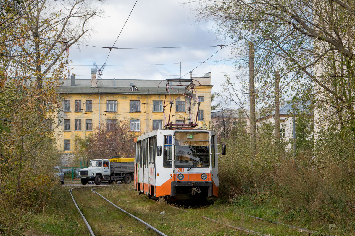Нижний Новгород, 71-608К № 1202