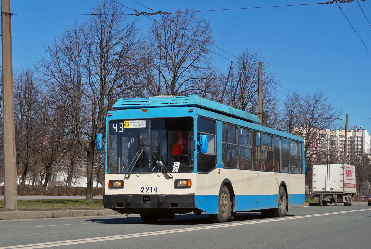Санкт-Петербург, ПТЗ-5283 № 2214