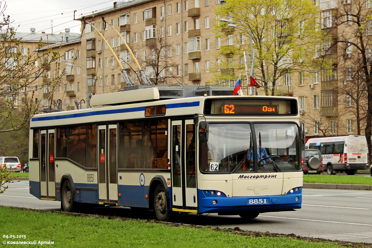 Москва, СВАРЗ-МАЗ-6235.00 № 8851