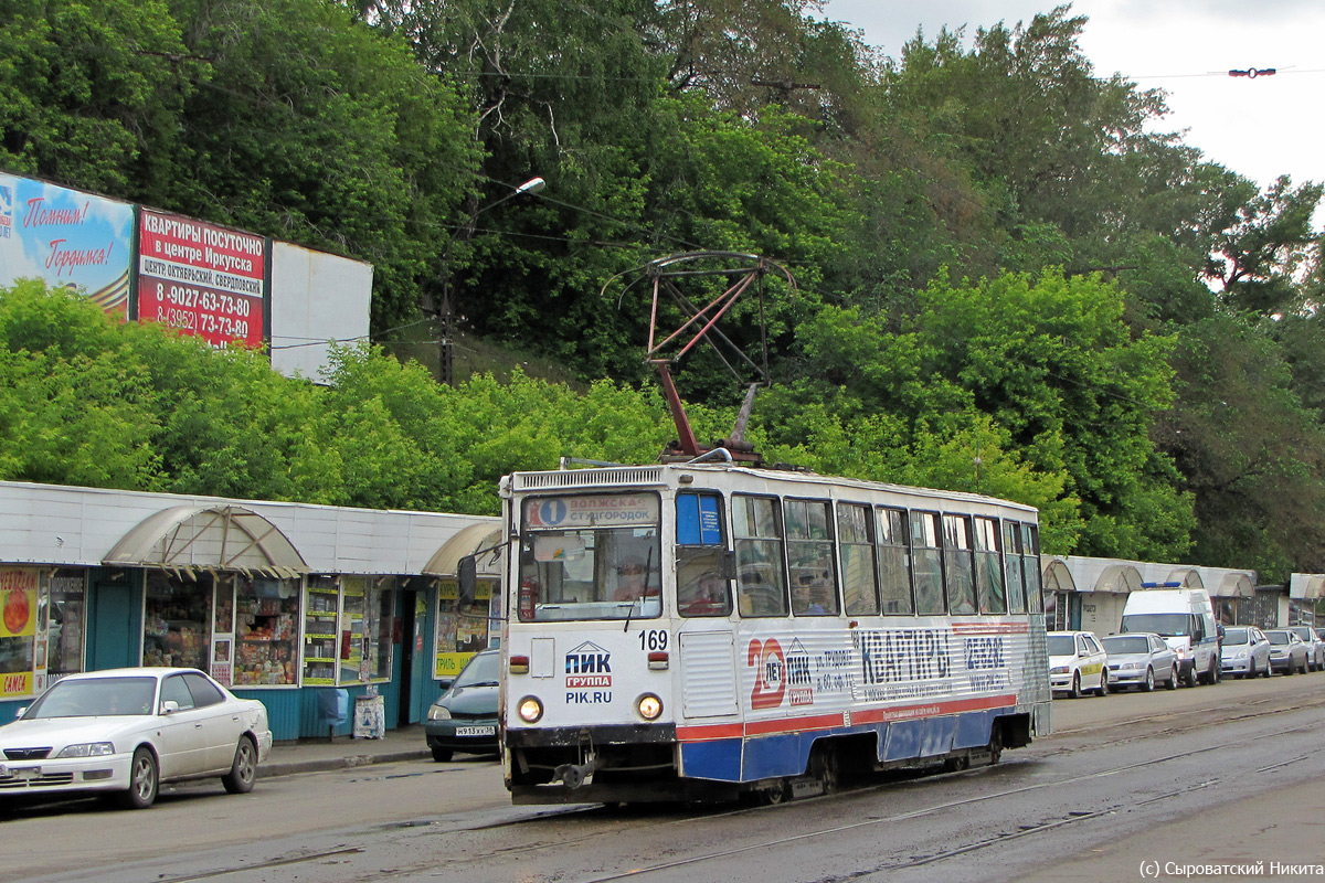 Иркутск, 71-605 (КТМ-5М3) № 169