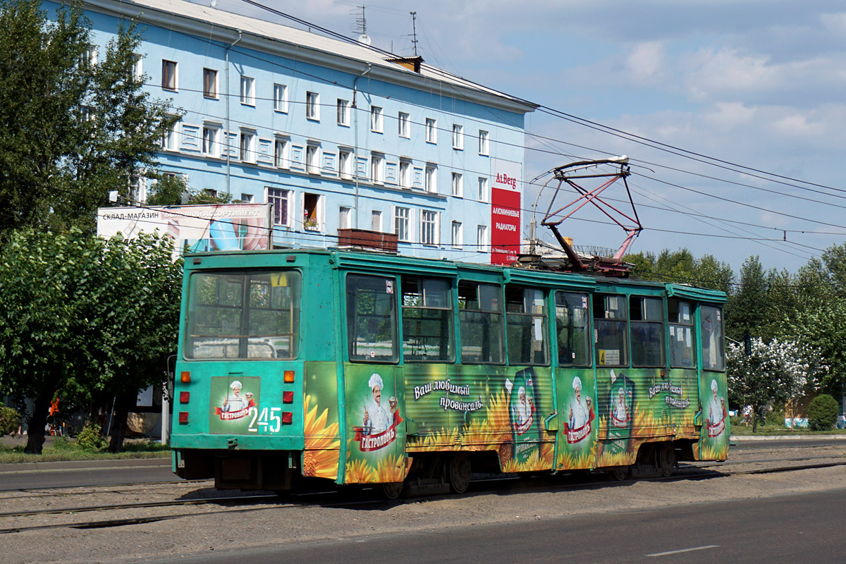 Krasnoyarsk, 71-605 (KTM-5M3) Nr. 245