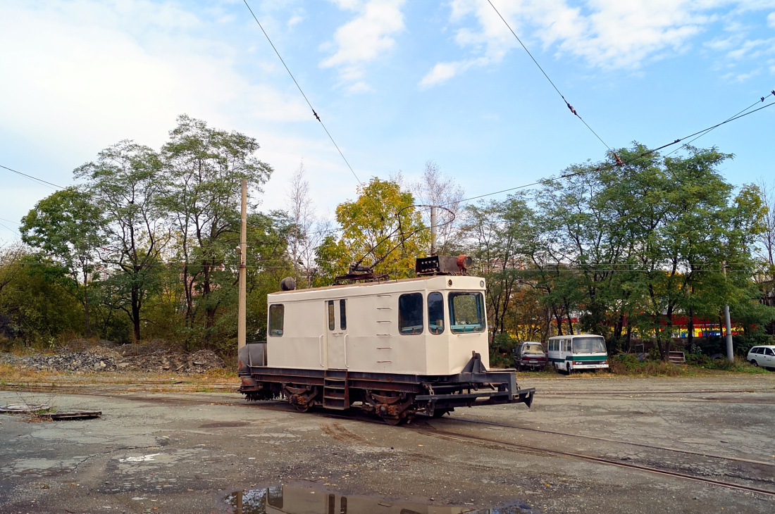 Владивосток, ГС-4 (КРТТЗ) № 47; Владивосток — Подразделение службы пути