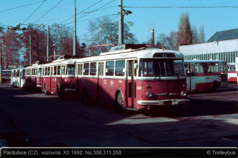Пардубице, Škoda 9TrHT26 № 350