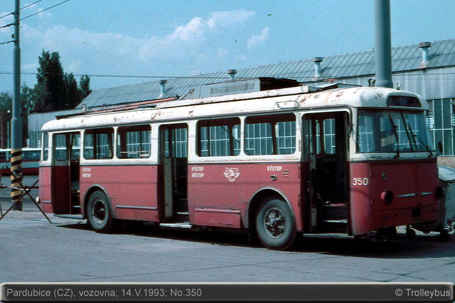 Пардубице, Škoda 9TrHT26 № 350