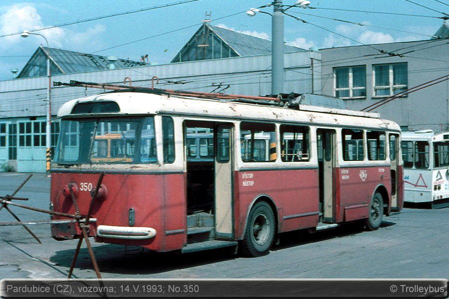 Пардубице, Škoda 9TrHT26 № 350