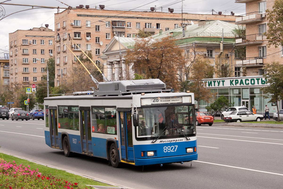 Москва, ВМЗ-5298.01 (ВМЗ-475, РКСУ) (КР МТрЗ) № 8927