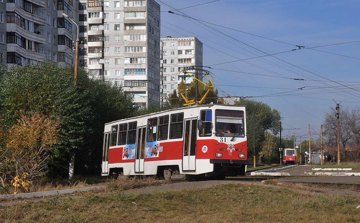 Омск, 71-605ЭП № 31