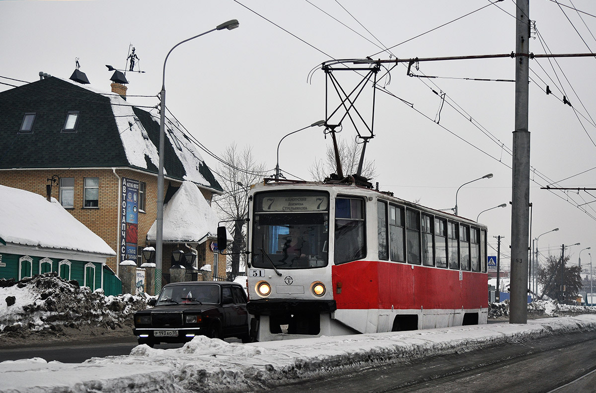 Омск, 71-608КМ № 51
