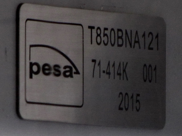 Киев, PESA 71-414К (Fokstrot) № 751