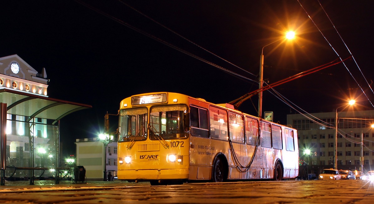 Красноярск, ЗиУ-682Г-016 (018) № 1072