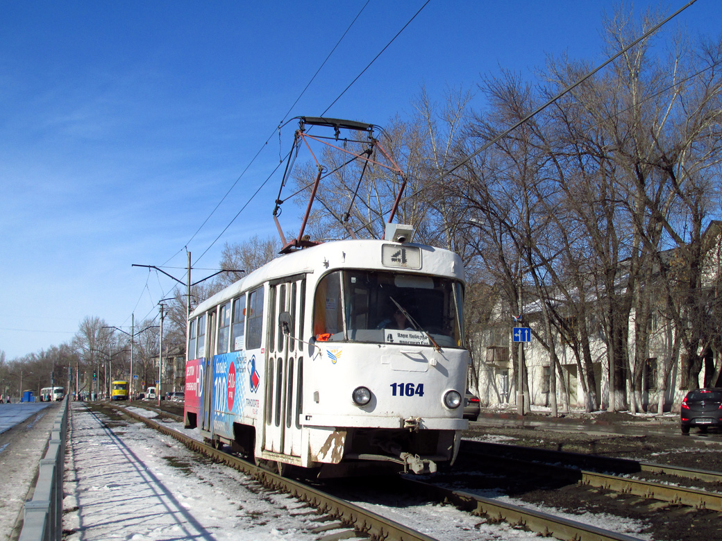 Ульяновск, Tatra T3SU № 1164