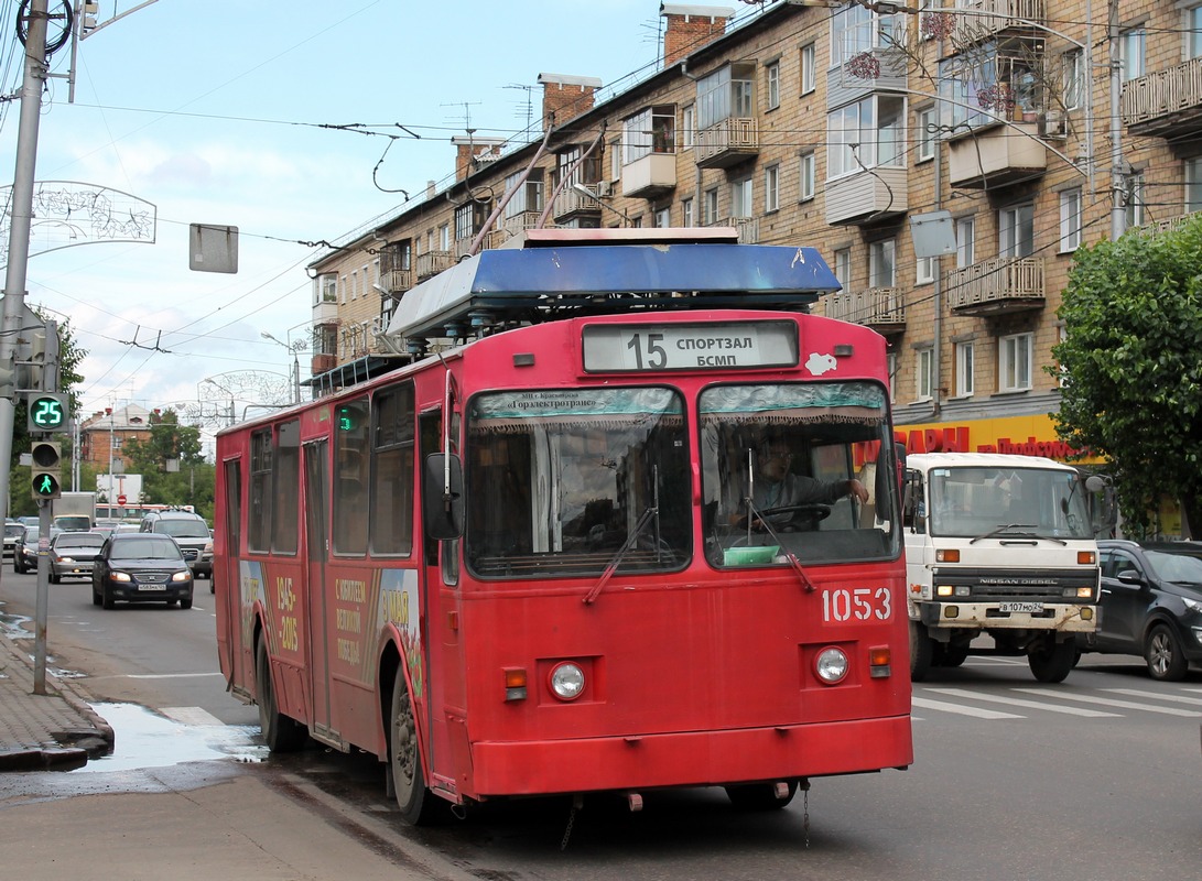 Красноярск, ЗиУ-682 КР Иваново № 1053