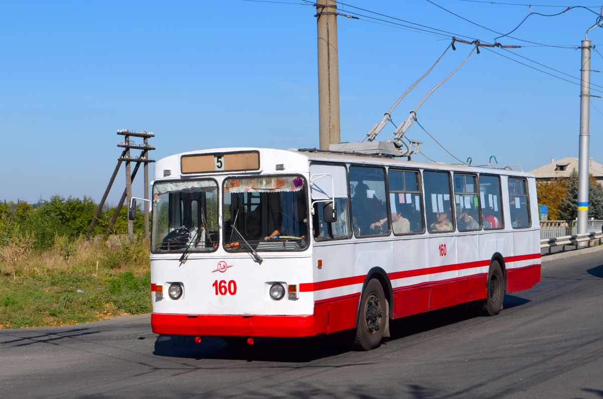 Бахмут, ЗиУ-682В-013 [В0В] № 160