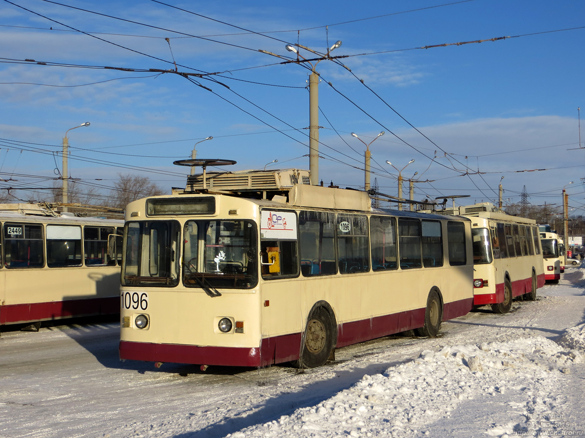 Челябинск, ЗиУ-682Г [Г00] № 1096