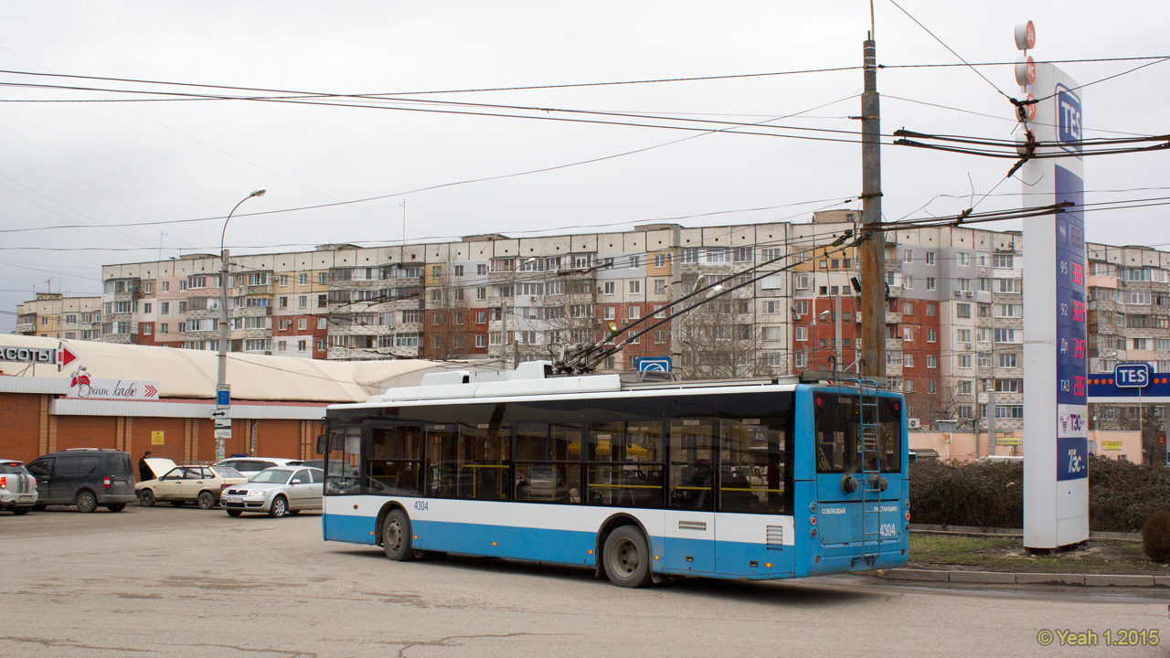 Крымский троллейбус, Богдан Т70110 № 4304
