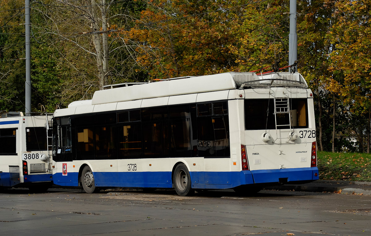 Moscow, Trolza-5265.00 “Megapolis” № 3728