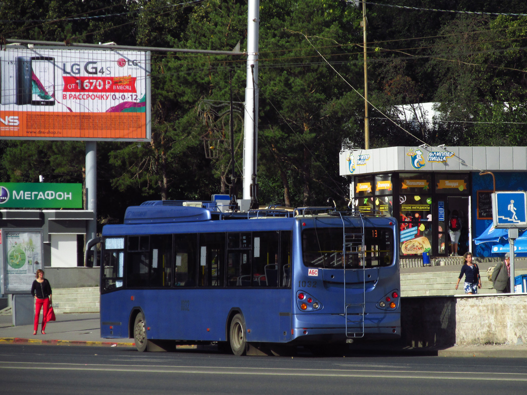 Уфа, БТЗ-52763А № 1032