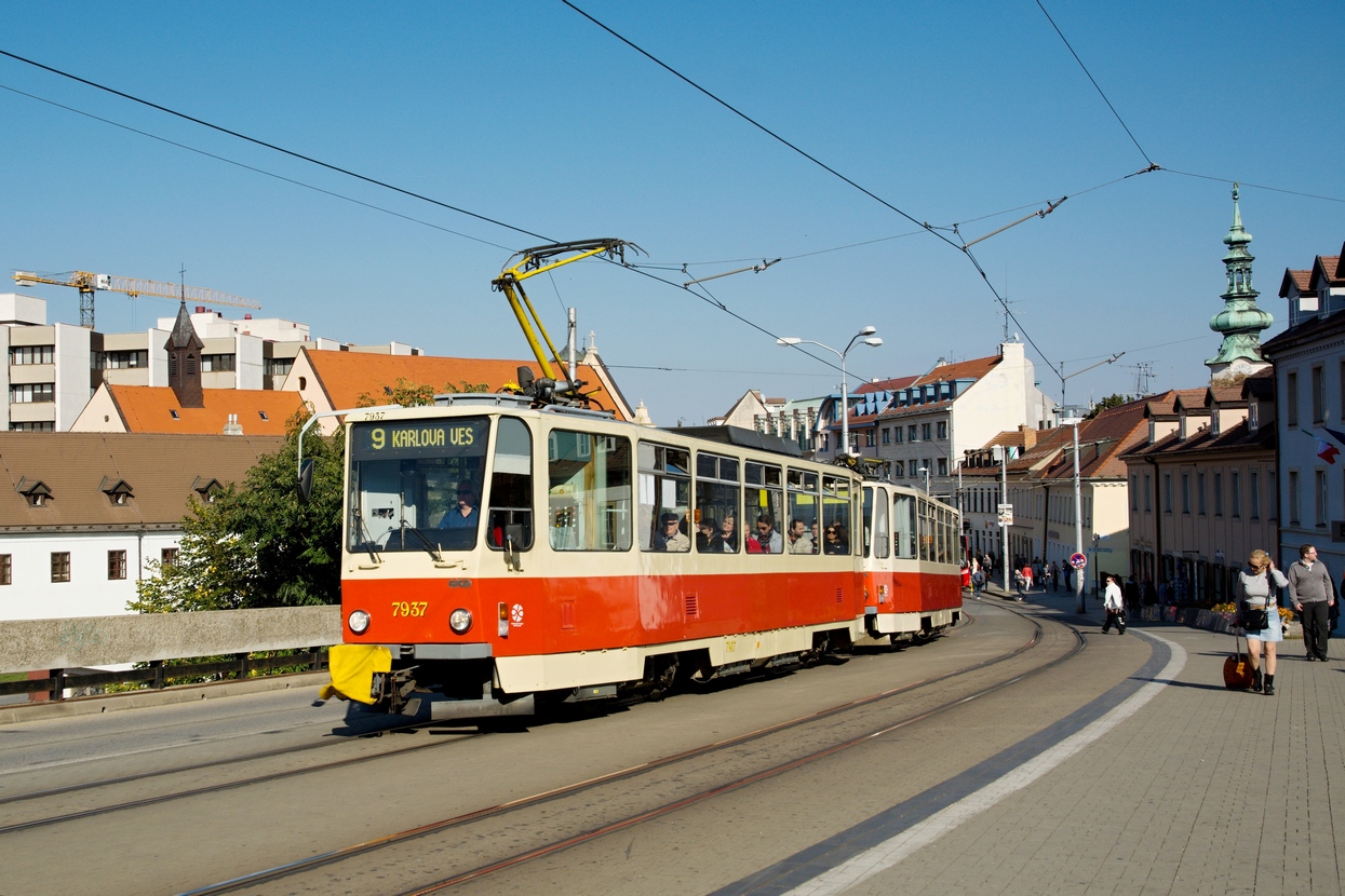 Братислава, Tatra T6A5 № 7937
