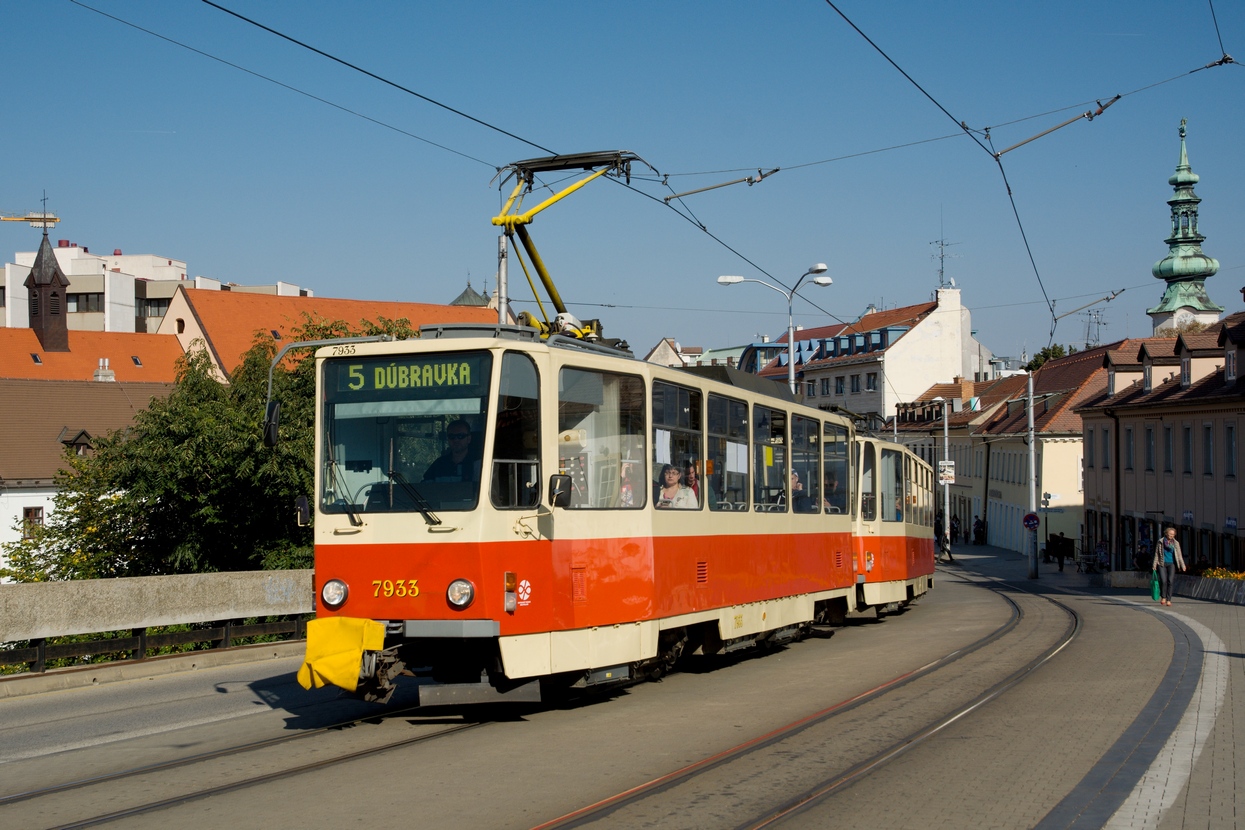 Братислава, Tatra T6A5 № 7933