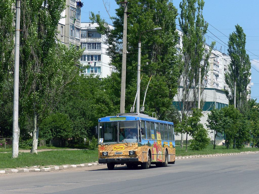 Ивано-Франковск, Škoda 14Tr02/6 № 148