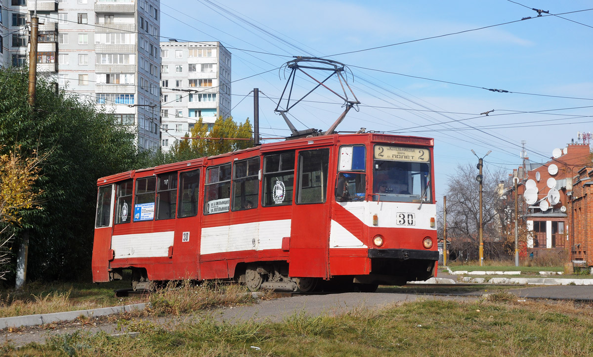 Омск, 71-605 (КТМ-5М3) № 30