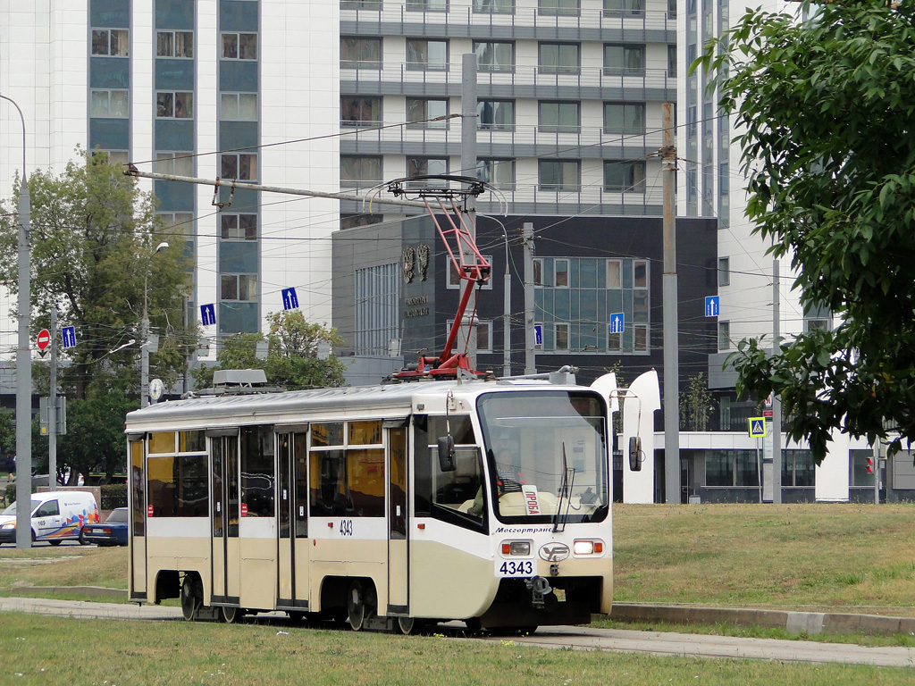 Moskva, 71-619A č. 4343