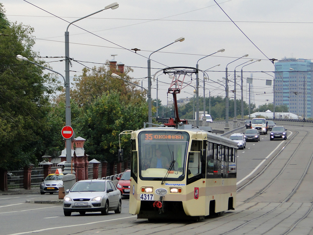 Москва, 71-619А-01 № 4317